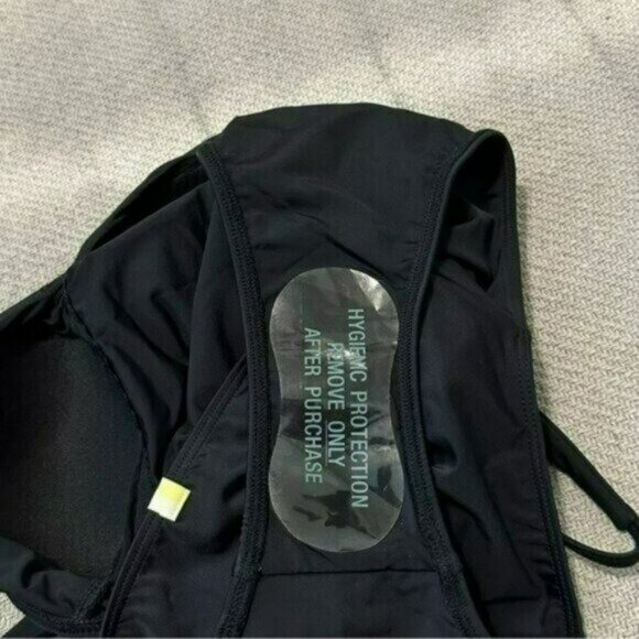 NEW Summersalt Cinched One Piece Swim Bathing Suit Black Size 2 NWOT - Picture 11 of 11